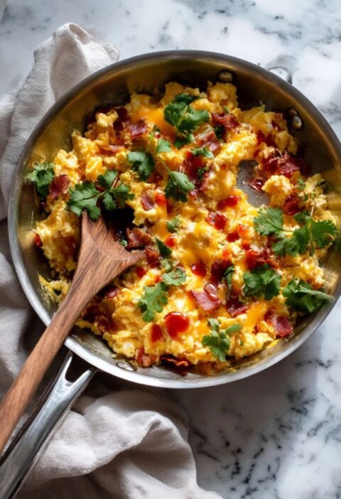 Hairy Bikers Argentinian Scrambled Eggs