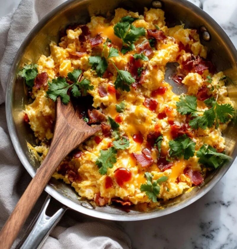 Hairy Bikers Argentinian Scrambled Eggs