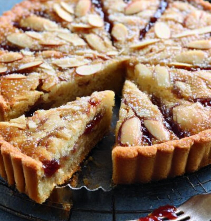 Hairy Bikers Bakewell Tart Recipe