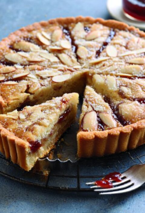 Hairy Bikers Bakewell Tart​ Recipe