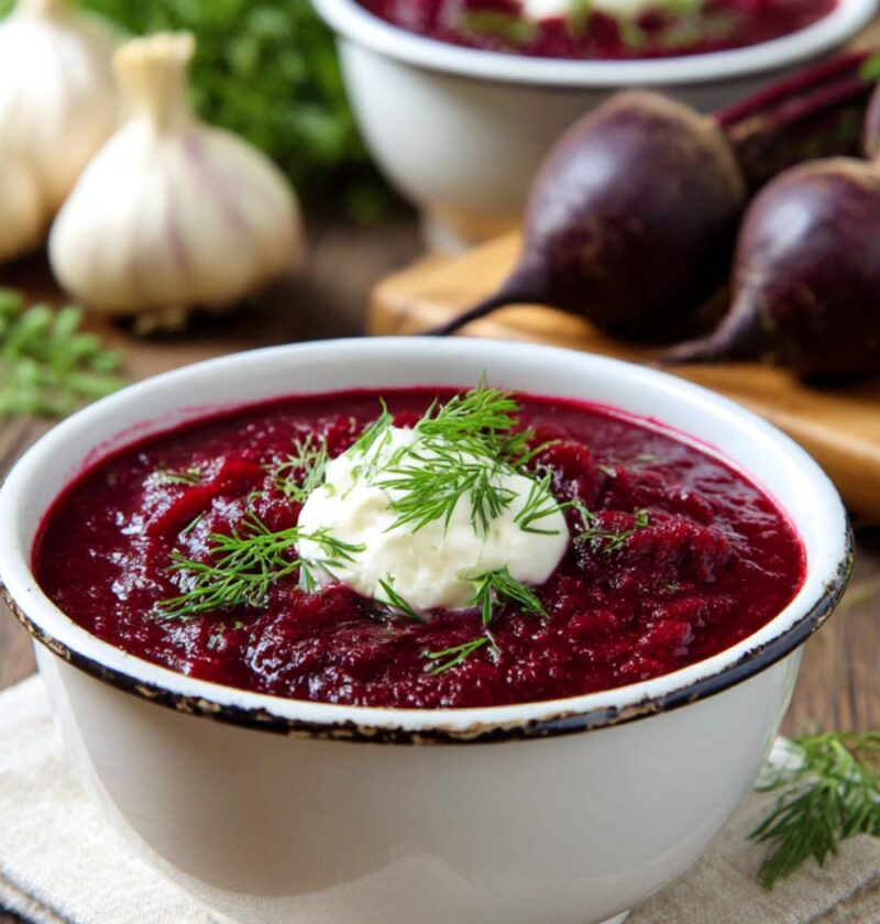 Hairy Bikers Beetroot Soup Recipe