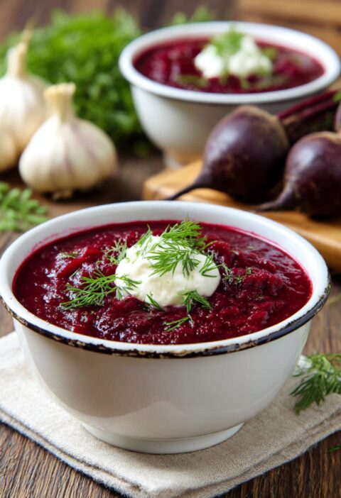 Hairy Bikers Beetroot Soup​ Recipe