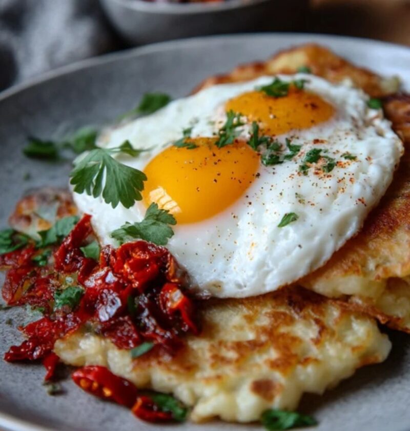 Hairy Bikers Boxty With Spicy Eggs Recipe