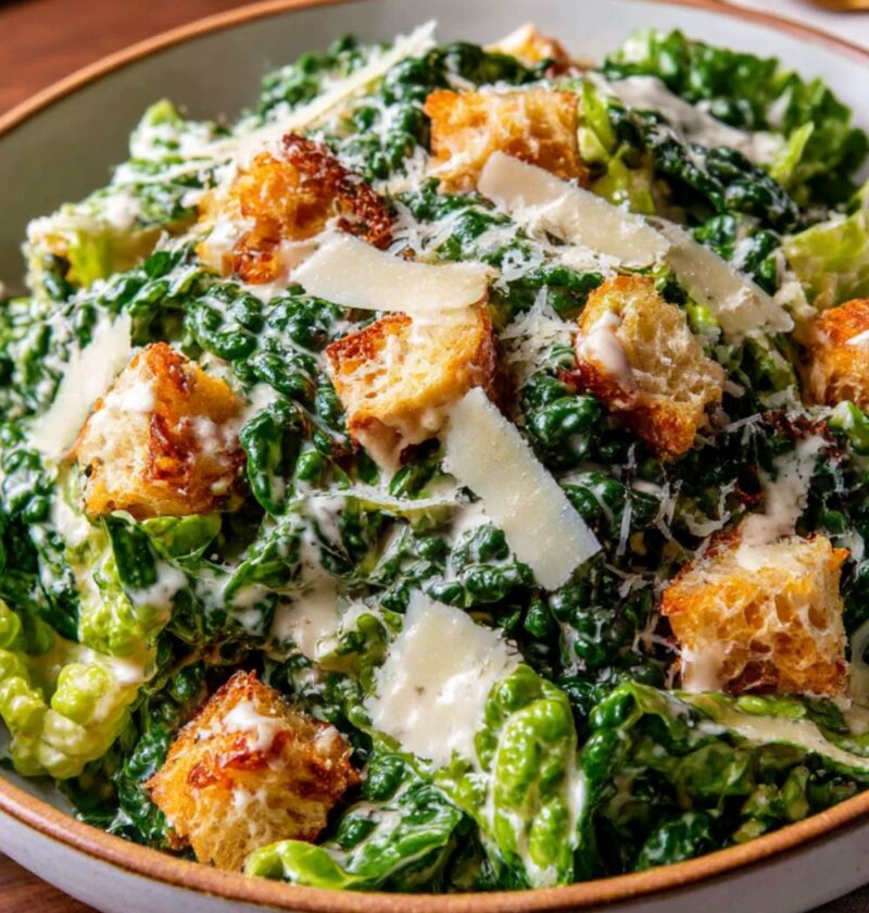 Hairy Bikers Caesar Salad​ Recipe