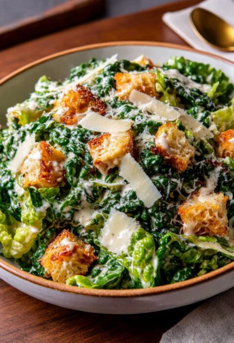 Hairy Bikers Caesar Salad​ Recipe
