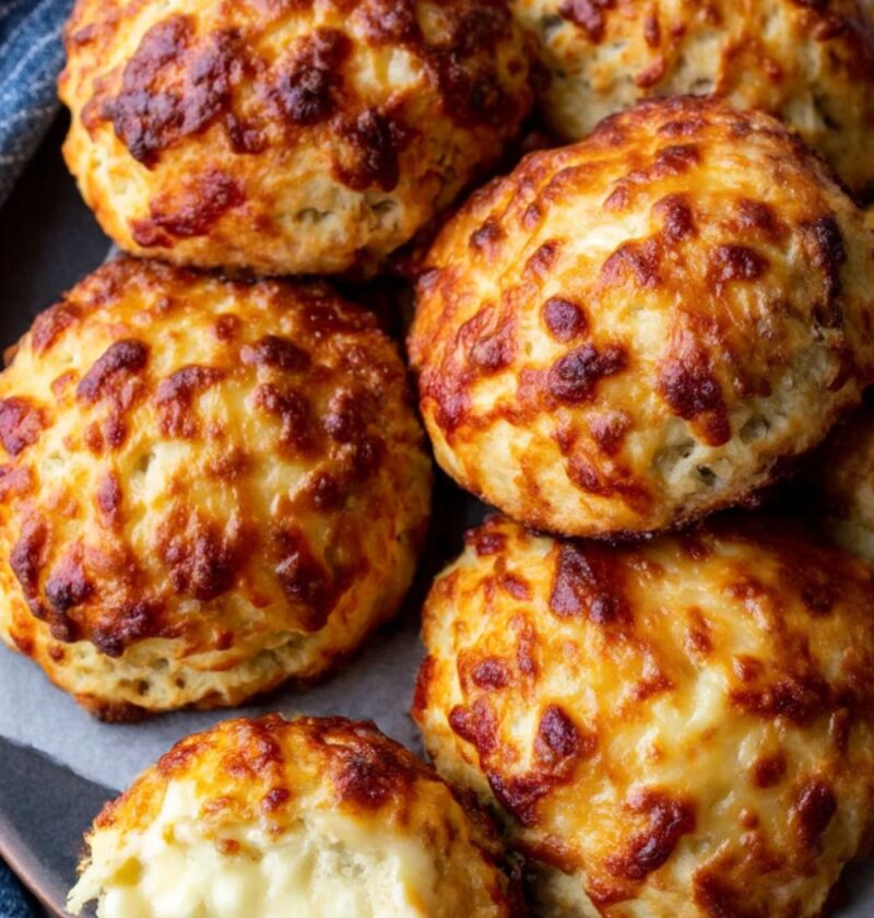 Hairy Bikers Cheese Scones​ Recipe