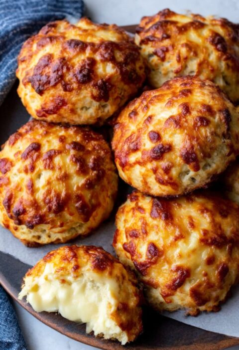 Hairy Bikers Cheese Scones​ Recipe