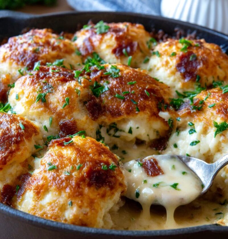 Hairy Bikers Chicken Cobbler Recipe