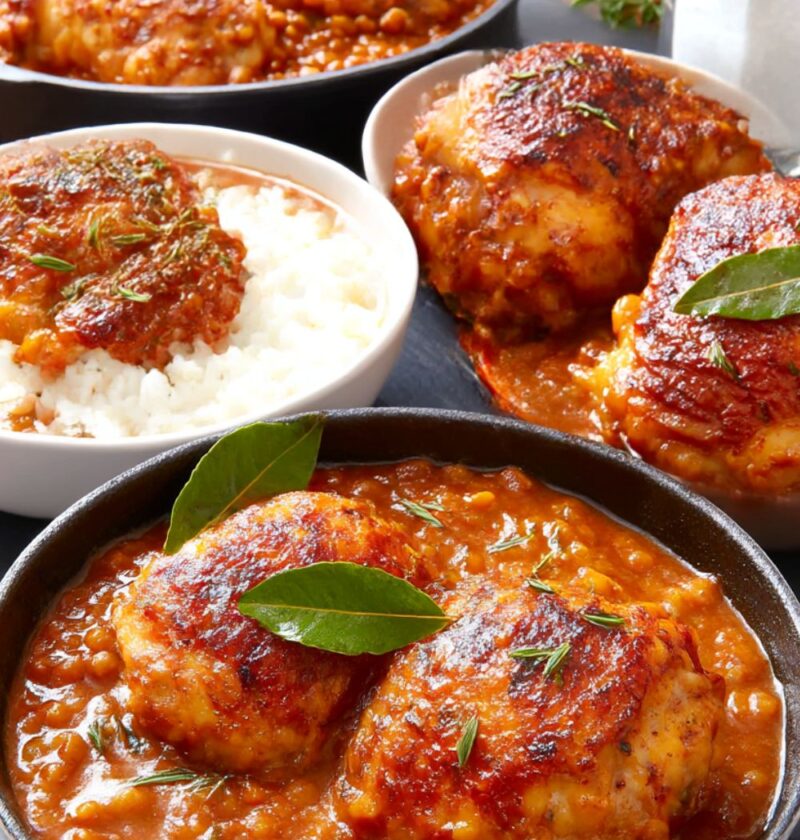 Hairy Bikers Chicken Dhansak Recipe