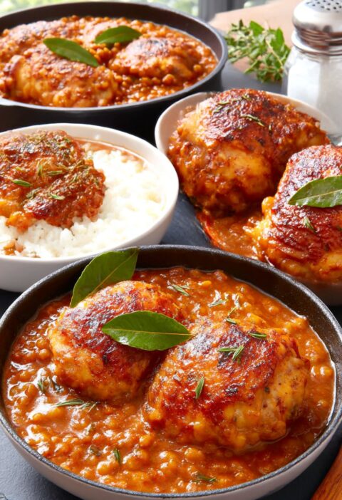 Hairy Bikers Chicken Dhansak​ Recipe