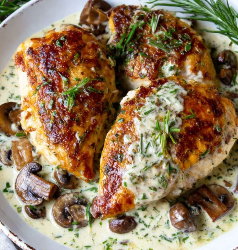 Hairy Bikers' Chicken Supreme Recipe​