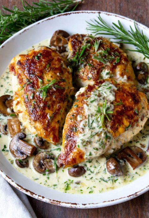 Hairy Bikers' Chicken Supreme Recipe​