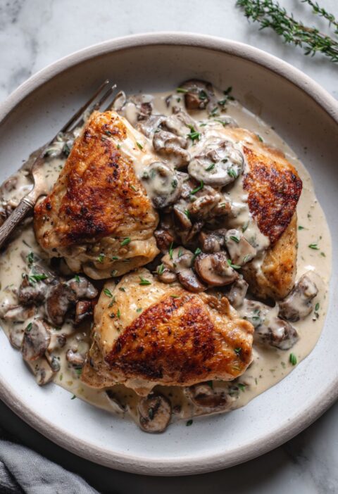 Hairy Bikers' Chicken Supreme Recipe​