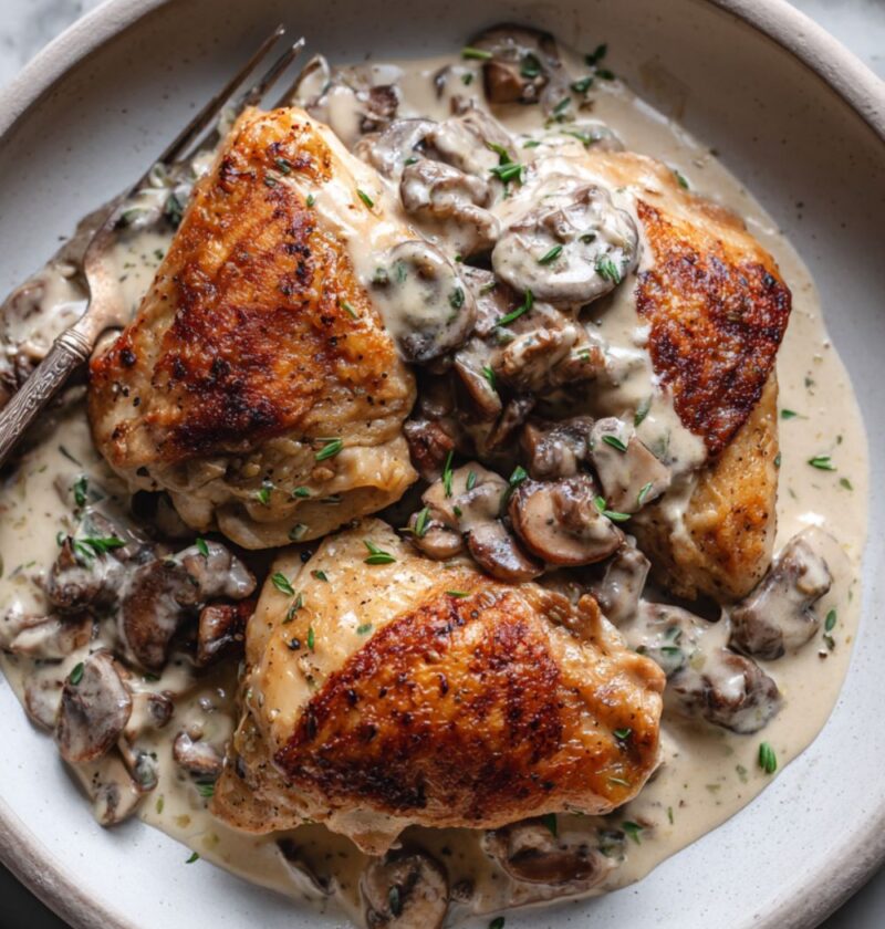 Hairy Bikers' Chicken Supreme Recipe​