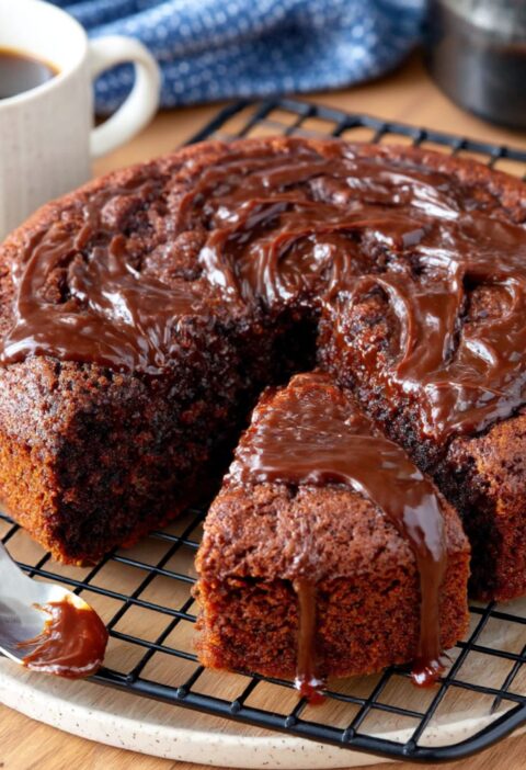 Hairy Bikers Chocolate Cake​ Recipe