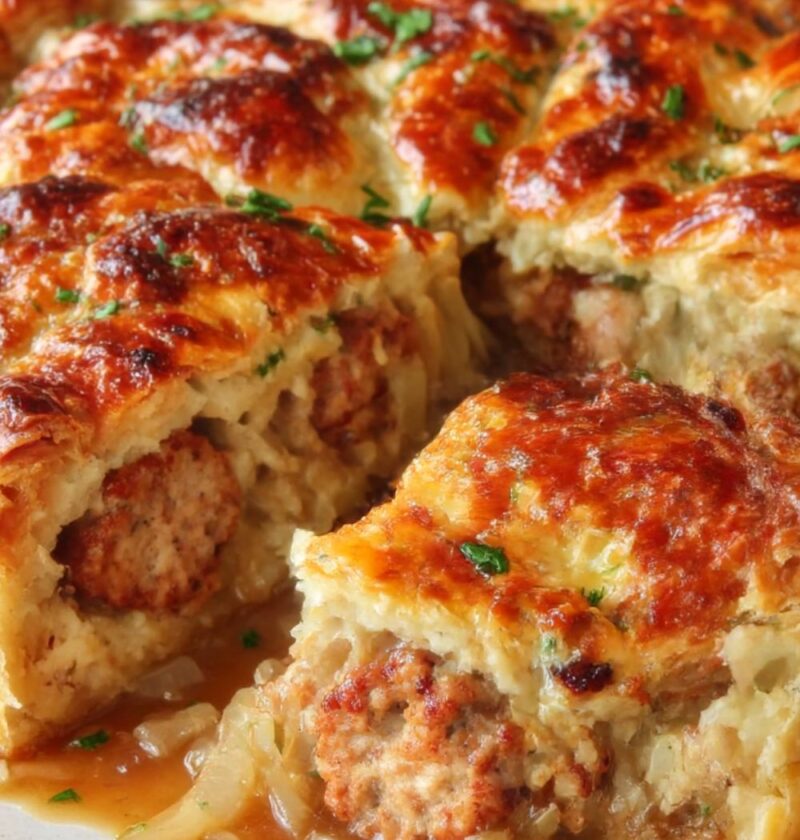 Hairy Bikers Cumberland Sausage Pie