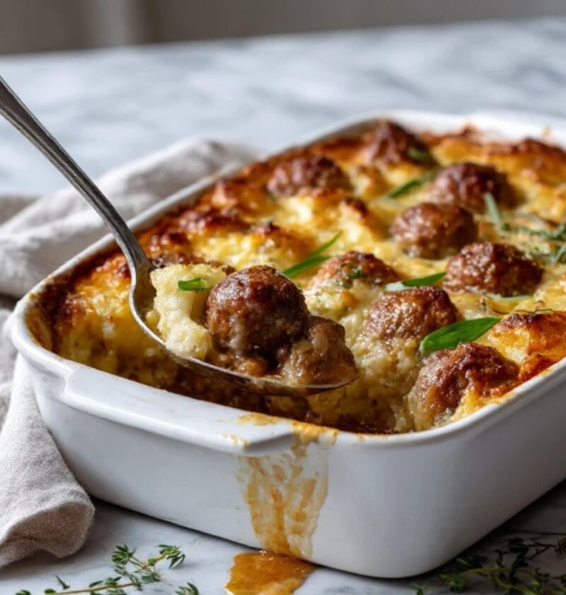 Hairy Bikers Cumberland Sausage Pie​ Recipe