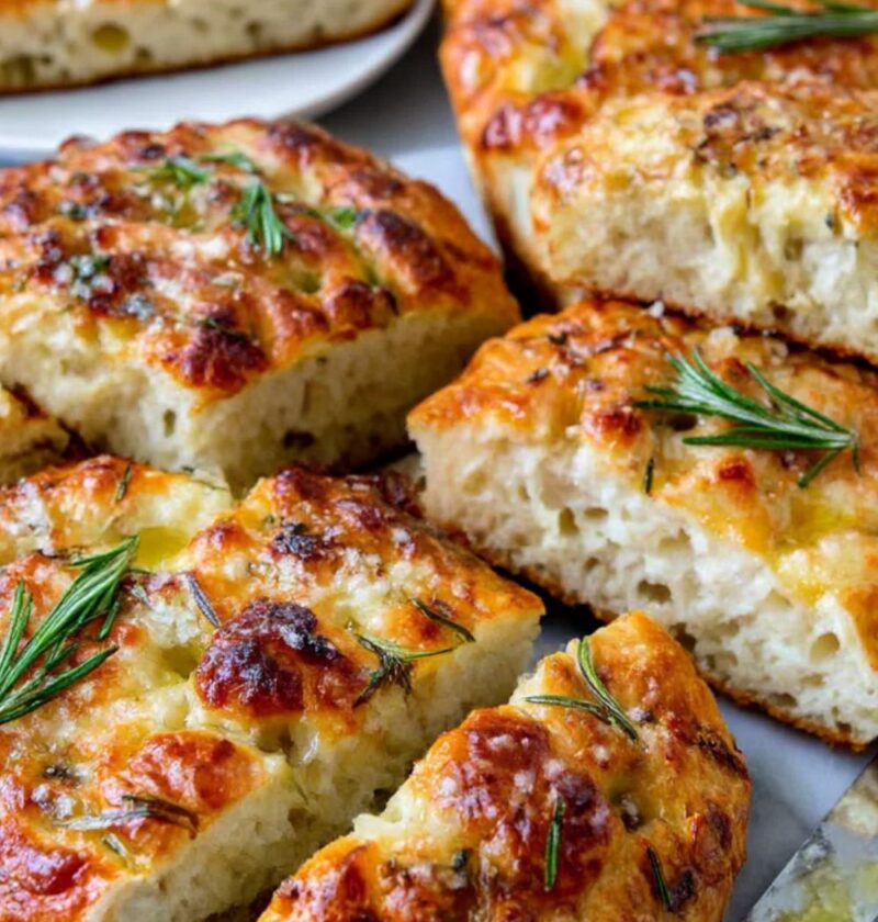 Hairy Bikers Focaccia Bread Recipe​