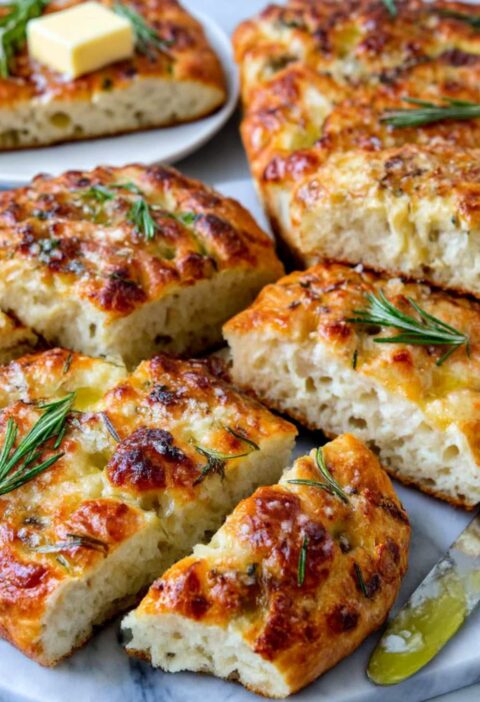 Hairy Bikers Focaccia Bread Recipe​