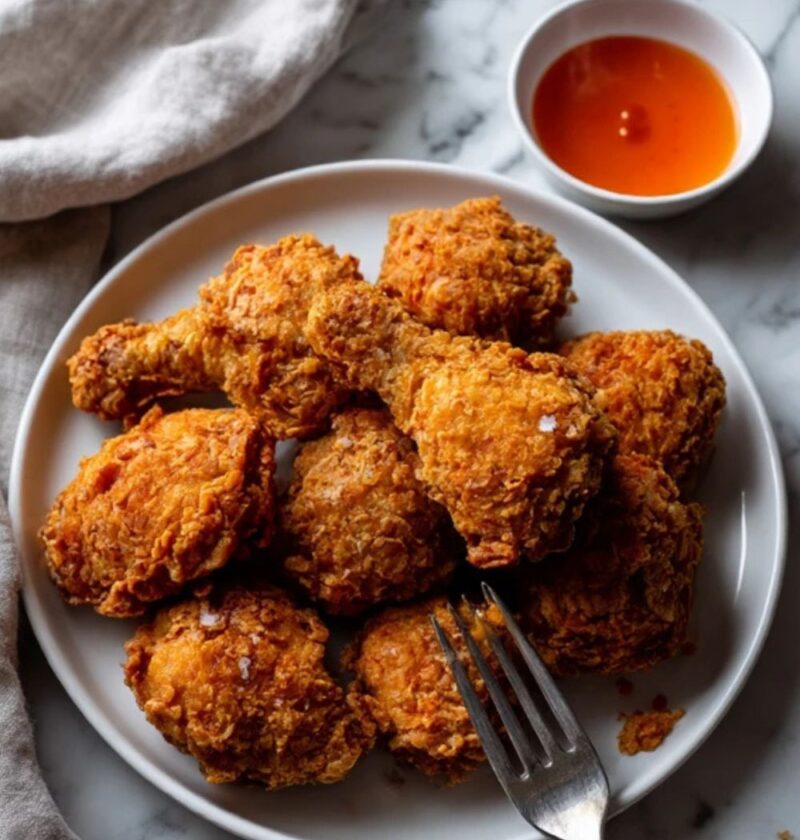 Hairy Bikers Fried Chicken​ Recipe