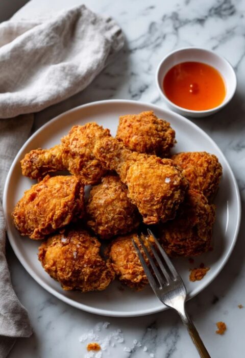 Hairy Bikers Fried Chicken​ Recipe