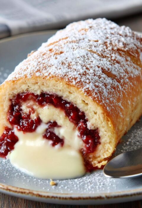 Hairy Bikers Jam Roly Poly​