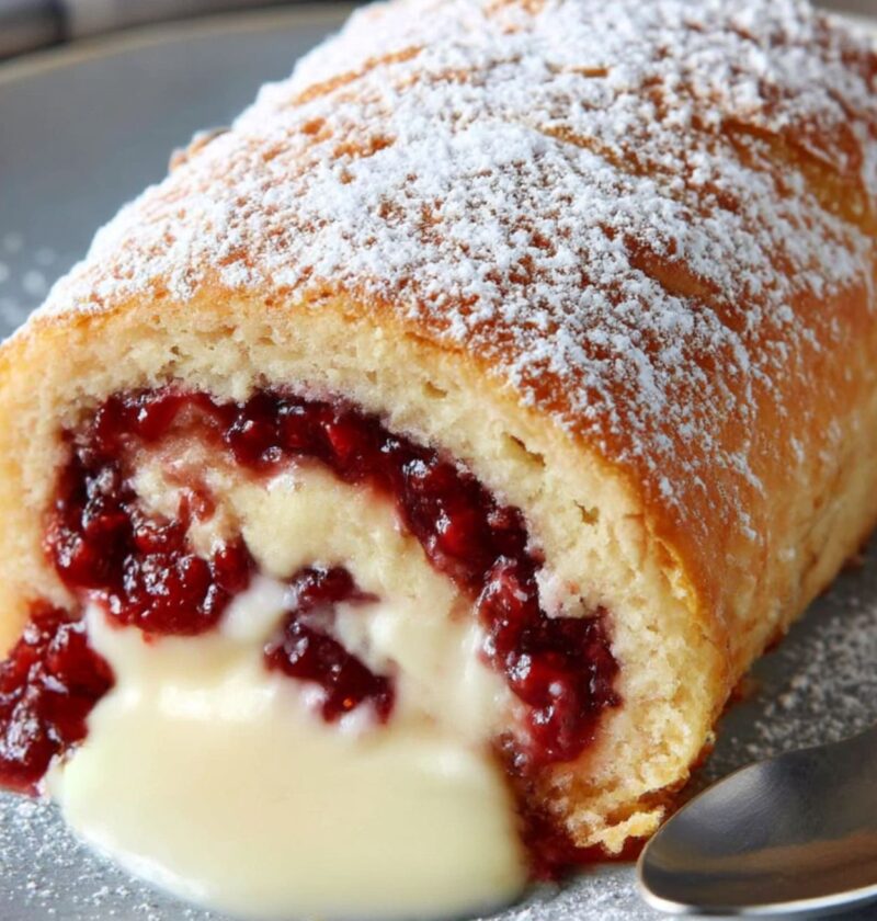 Hairy Bikers Jam Roly Poly​
