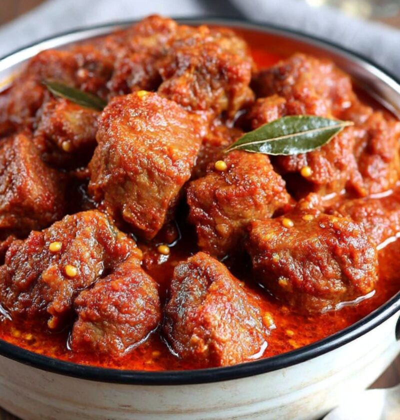 Hairy Bikers Lamb Vindaloo​