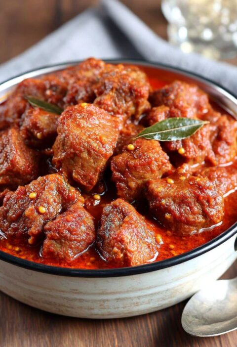 Hairy Bikers Lamb Vindaloo​