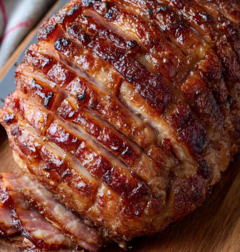 Hairy Bikers Marmalade Ham Recipe