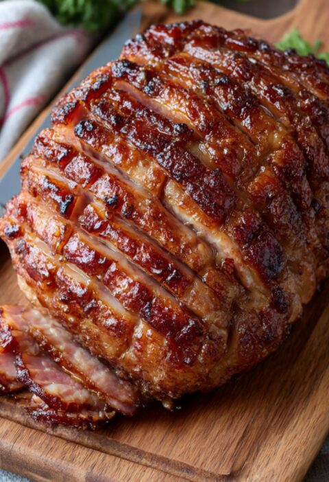 Hairy Bikers Marmalade Ham​ Recipe