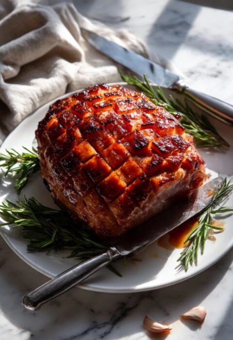 Hairy Bikers Marmalade Ham​ Recipe