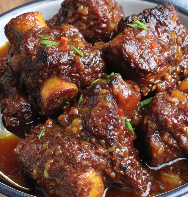 Hairy Bikers Oxtail Stew​ Recipe