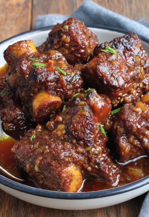 Hairy Bikers Oxtail Stew​ Recipe