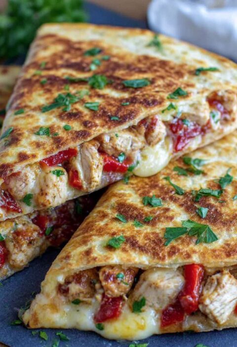 Hairy Bikers Quesadillas​ Recipe