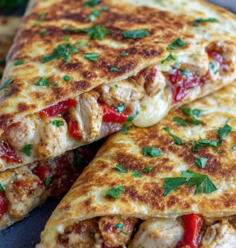 Hairy Bikers Quesadillas​ Recipe