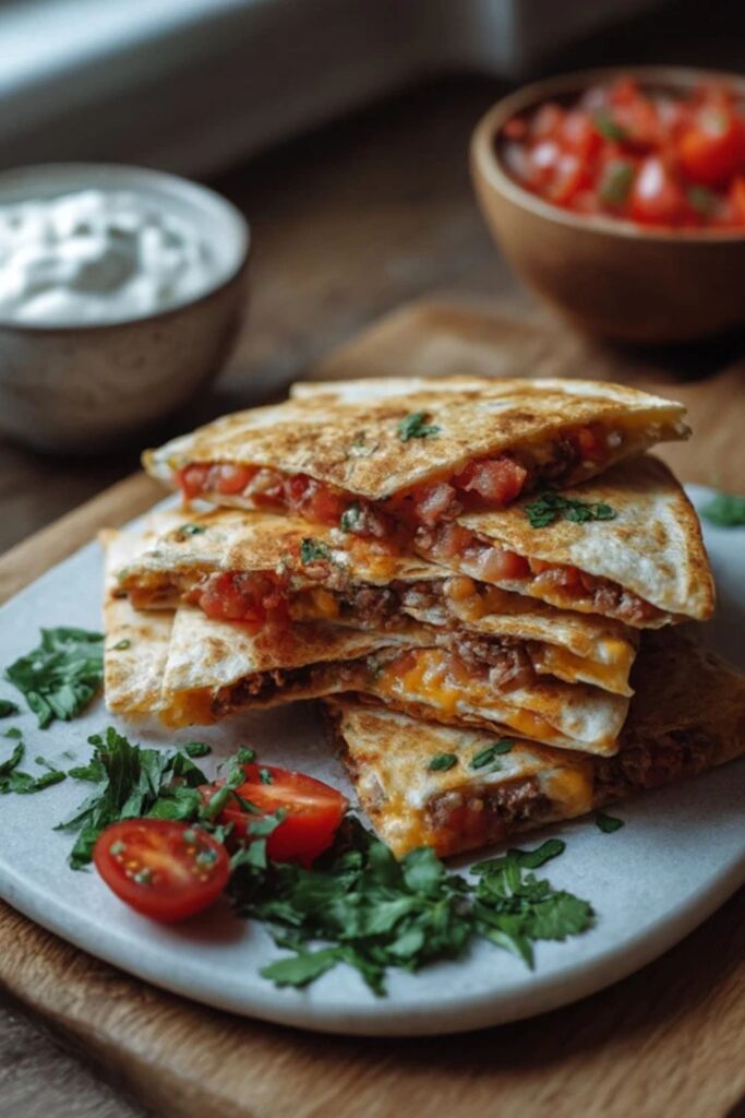 Hairy Bikers Quesadillas Recipe