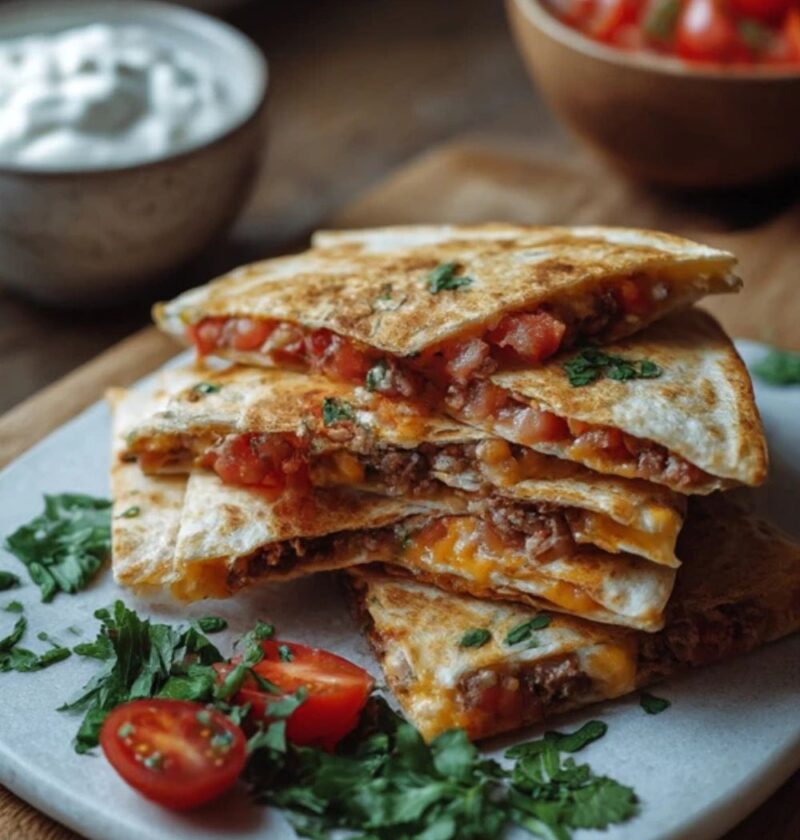 Hairy Bikers Quesadillas​ Recipe