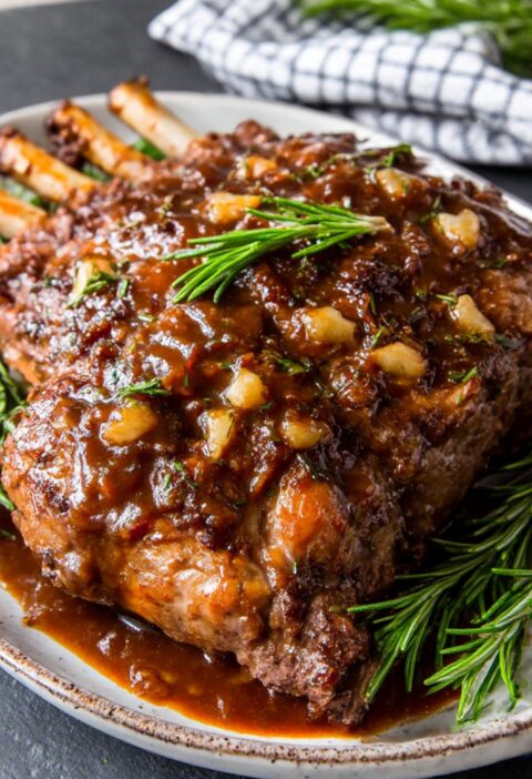 Hairy Bikers Slow Roast Leg Of Lamb​