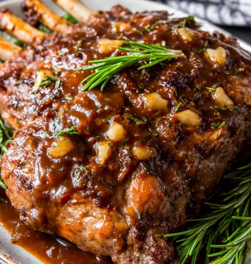 Hairy Bikers Slow Roast Leg Of Lamb​