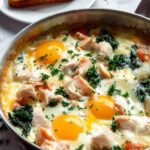 Eggs With Merguez Sausages Recipe