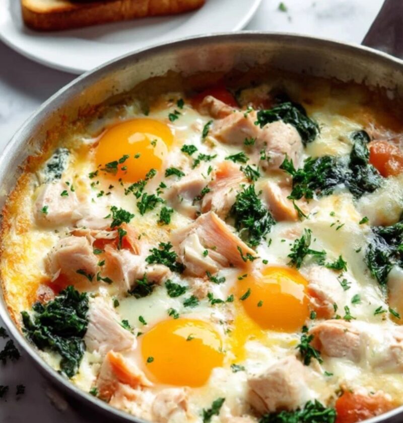 Hairy Bikers Smoked Fish & Eggs