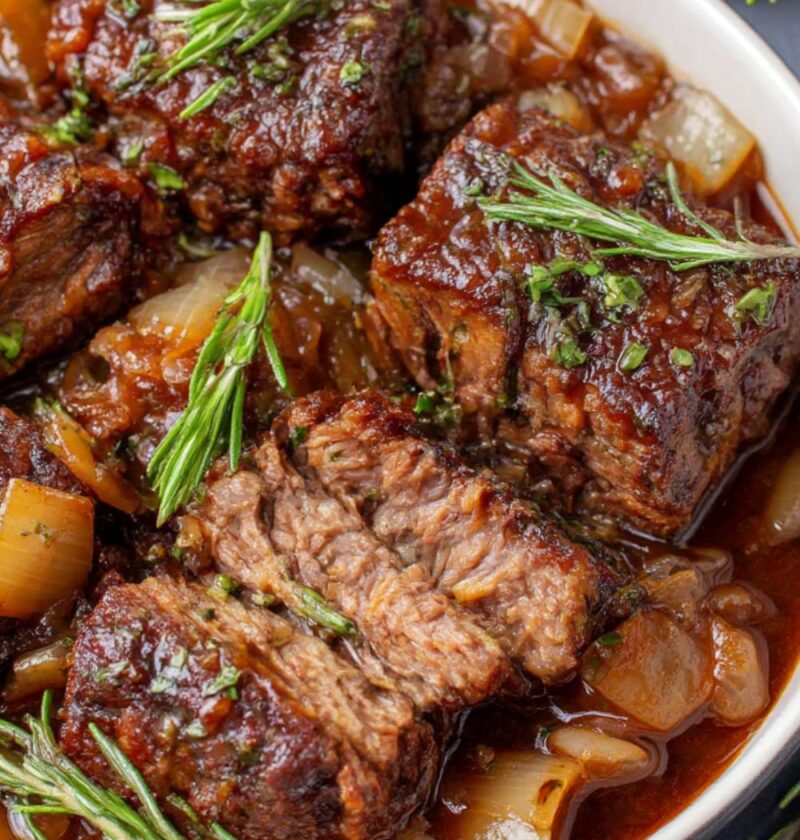 Hairy Bikers Somerset Pork Recipe