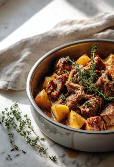 Hairy Bikers Somerset Pork​ Recipe