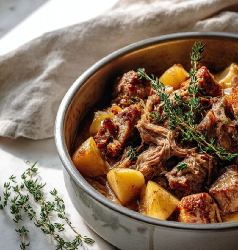 Hairy Bikers Somerset Pork​ Recipe
