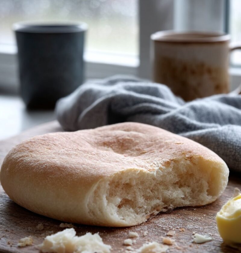 Hairy Bikers Stottie Recipe