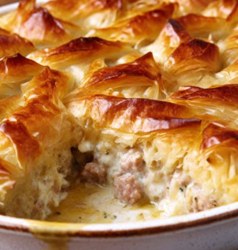 Hairy Bikers Tangle Pie​ Recipe