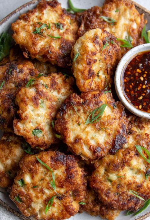 Hairy Bikers Thai Fish Cakes​ Recipe