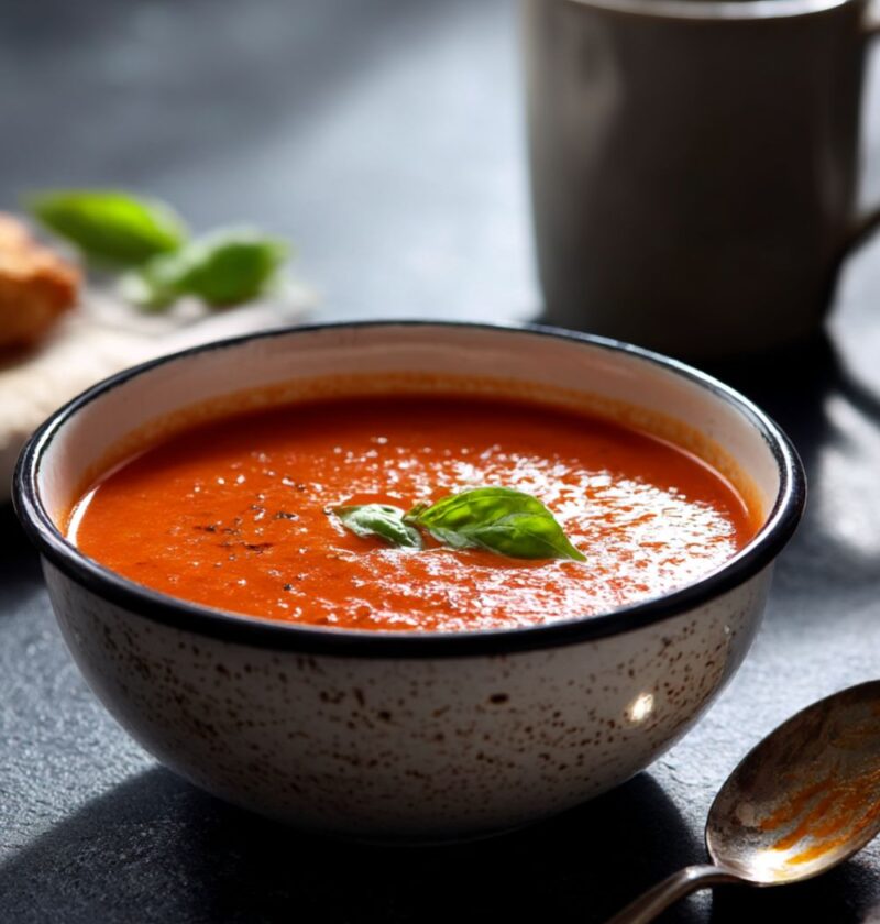 Hairy Bikers Tomato Soup With Fresh Tomatoes Recipe