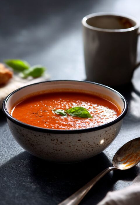 Hairy Bikers Tomato Soup With Fresh Tomatoes​ Recipe